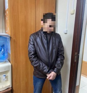 Калининские полицейские задержали мужчину, находящегося в федеральном розыске